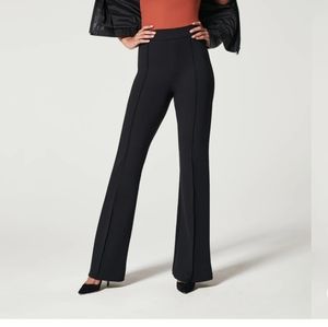 SPANX flare pants, LARGE BLACK